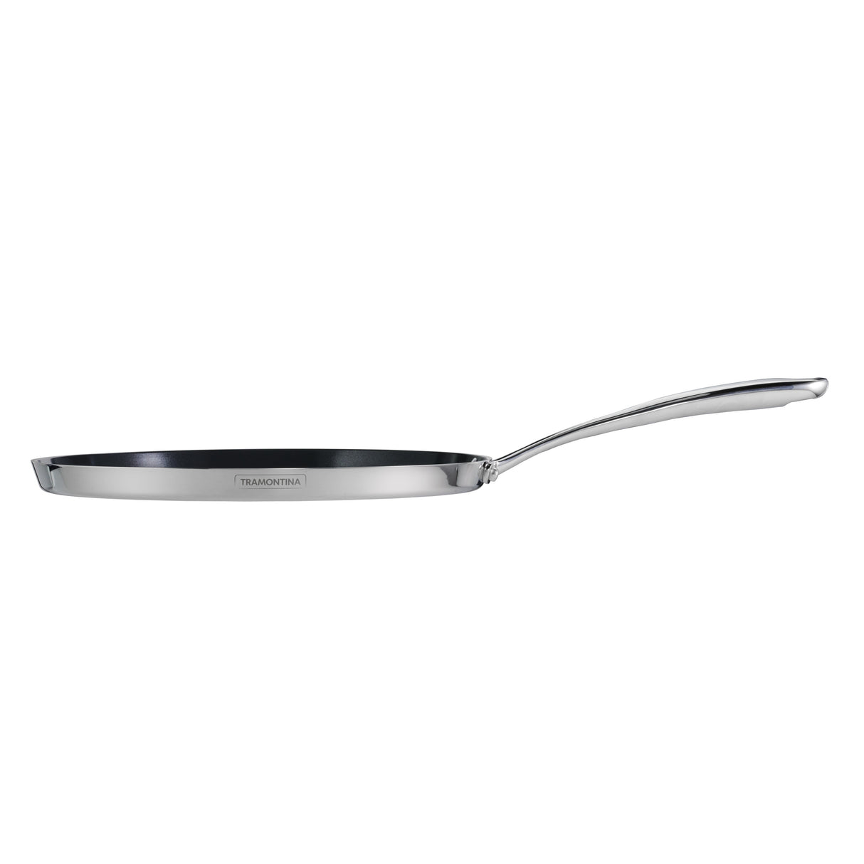 Utsava Tri-Ply Clad Stainless Steel Ceramic Nonstick Dosa Tawa