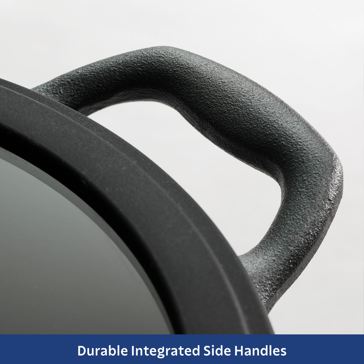 Utsava Pre-Seasoned Cast Iron Kadai with Lid