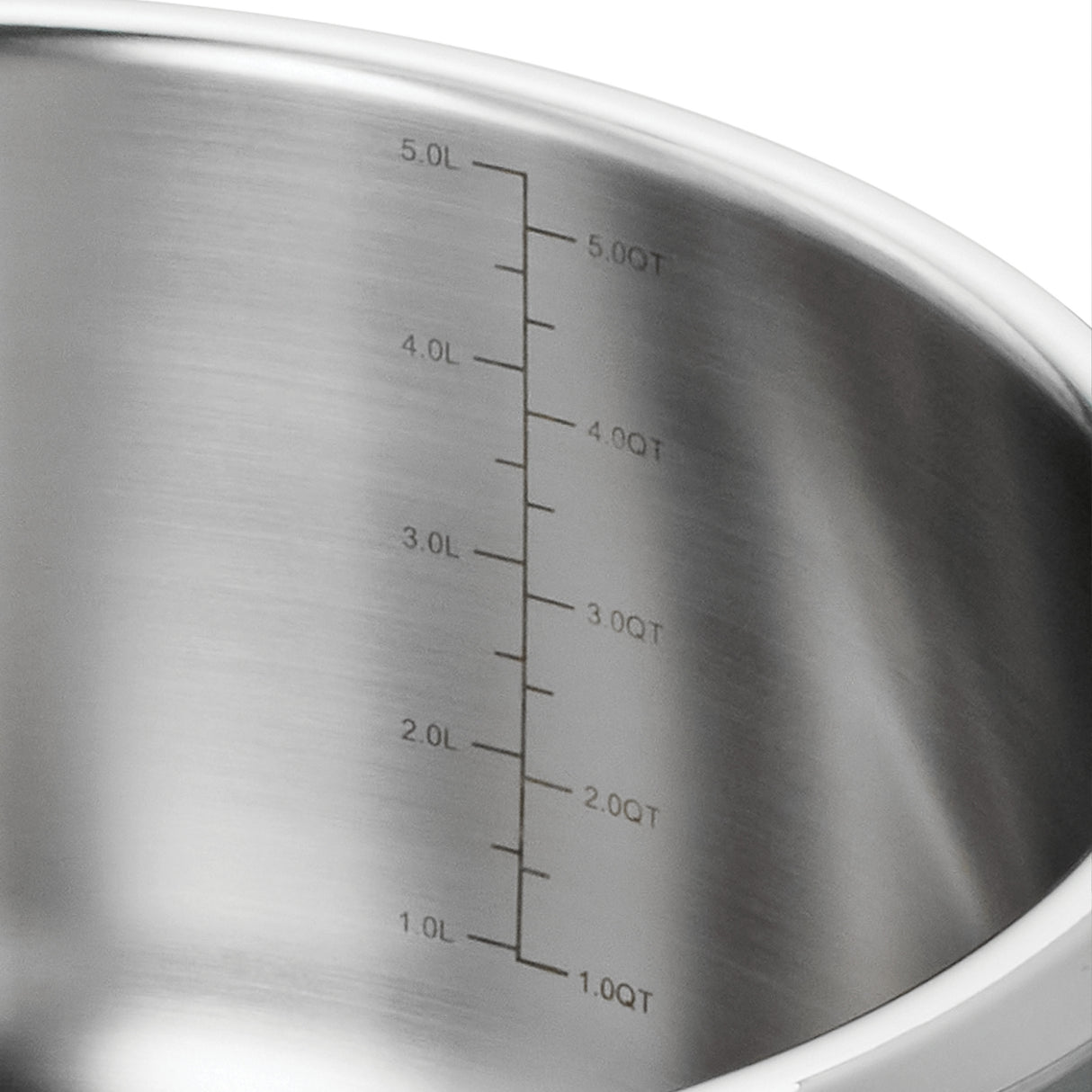 Utsava Tri-Ply Clad Stainless Steel Covered Tope Patila