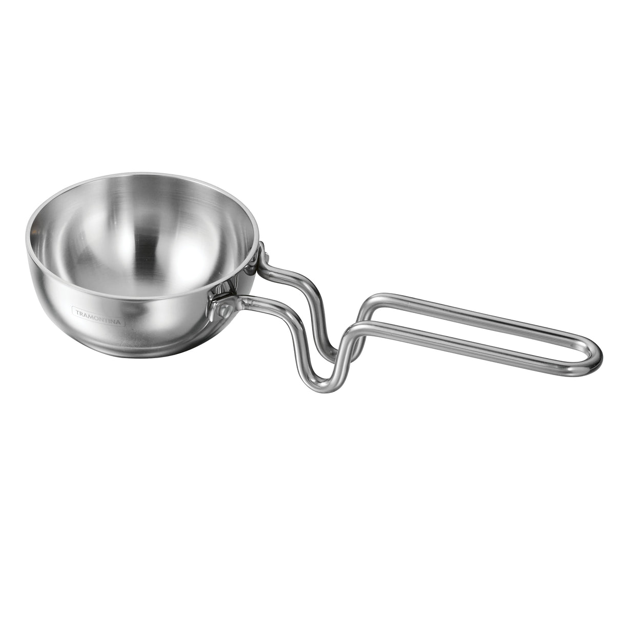 Utsava 9.35 Ounce Tri-Ply Clad Stainless Steel Tadka Pan