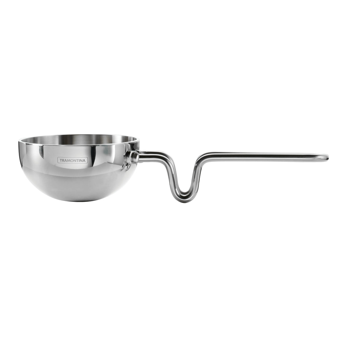 Utsava 9.35 Ounce Tri-Ply Clad Stainless Steel Tadka Pan