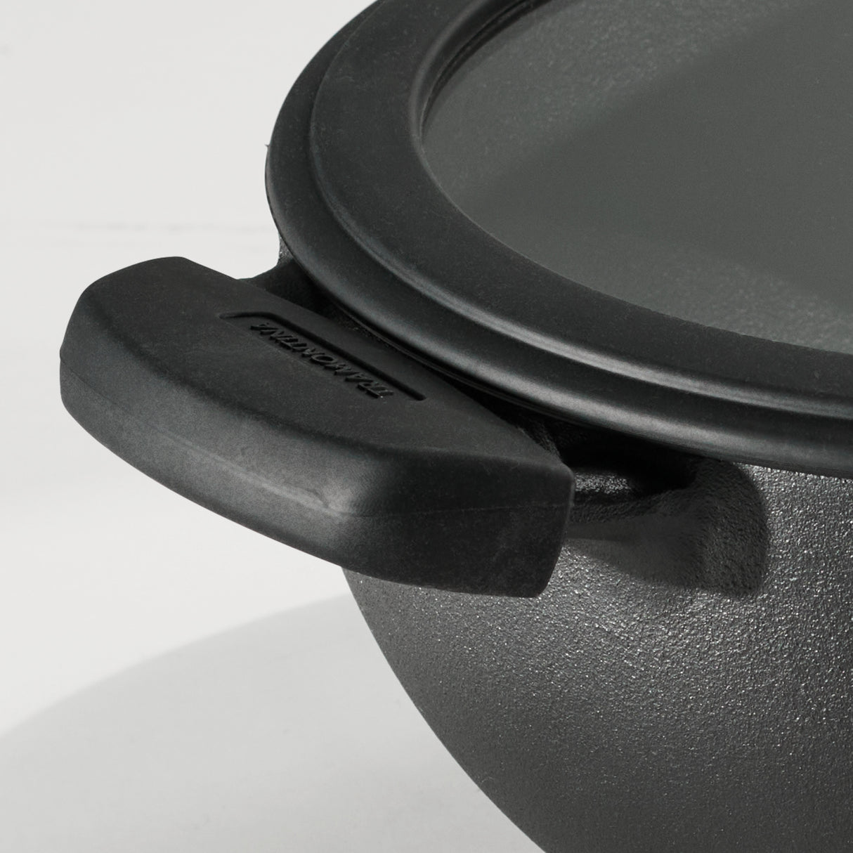 Utsava Pre-Seasoned Cast Iron Paniyarrakal with Lid