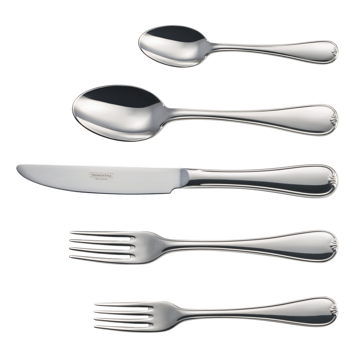 Vicenza 18/10 Stainless Steel 20 Piece Flatware Set