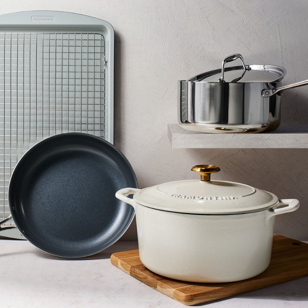Essential Cookware for Your First Kitchen: What You Really Need ...