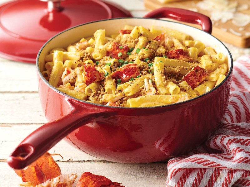 How to cook ziti pasta with in an enameled cast iron saucier