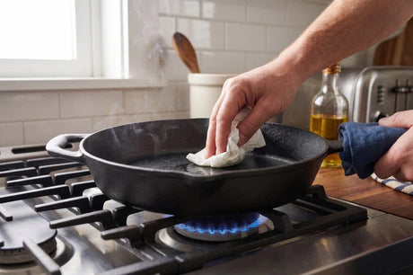 How to Clean a Cast Iron Skillet the Right Way