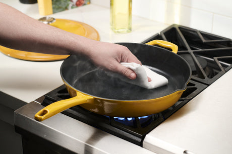 How to Season Cast Iron the Right Way