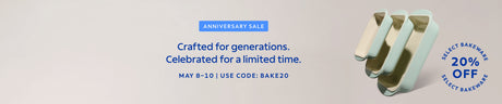 2026 Anniversary Sale Bakeware