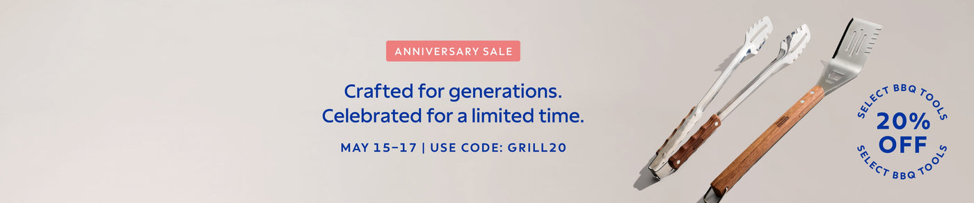 2026 Anniversary Sale BBQ