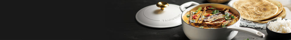 Bestow Enameled Cast Iron
