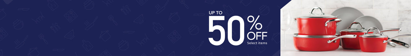Warehouse Sale - Cookware Sets