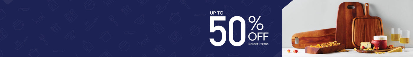 Warehouse Sale - Cutting & Serving Boards