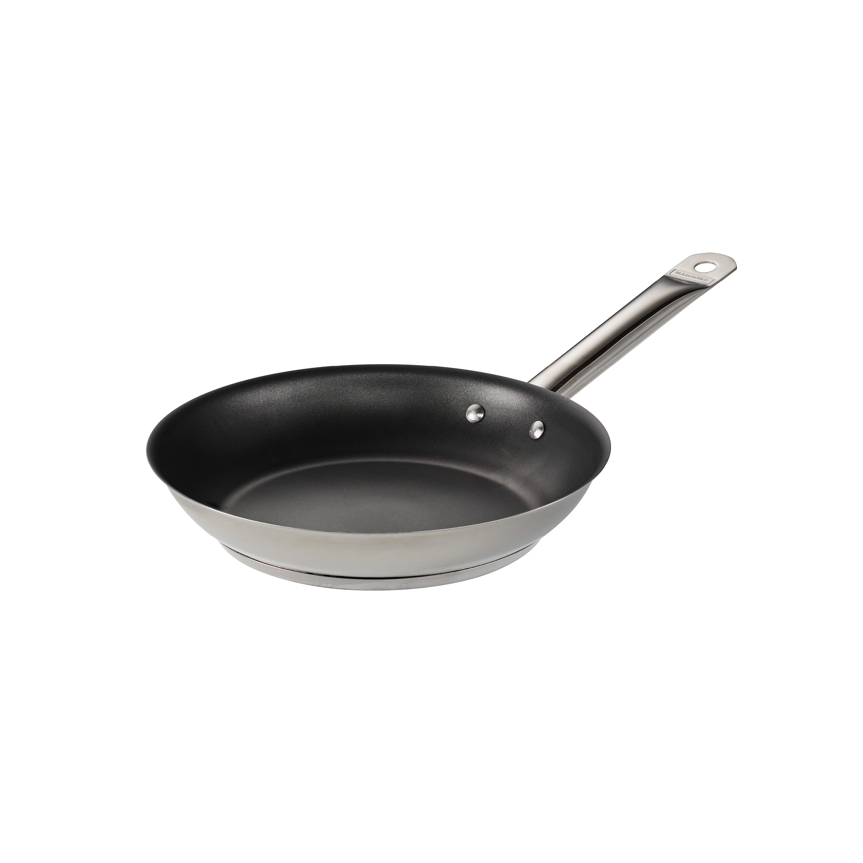 Tri-Ply Base Stainless Steel Fry Pan with Nonstick Interior - Thumbnail 4