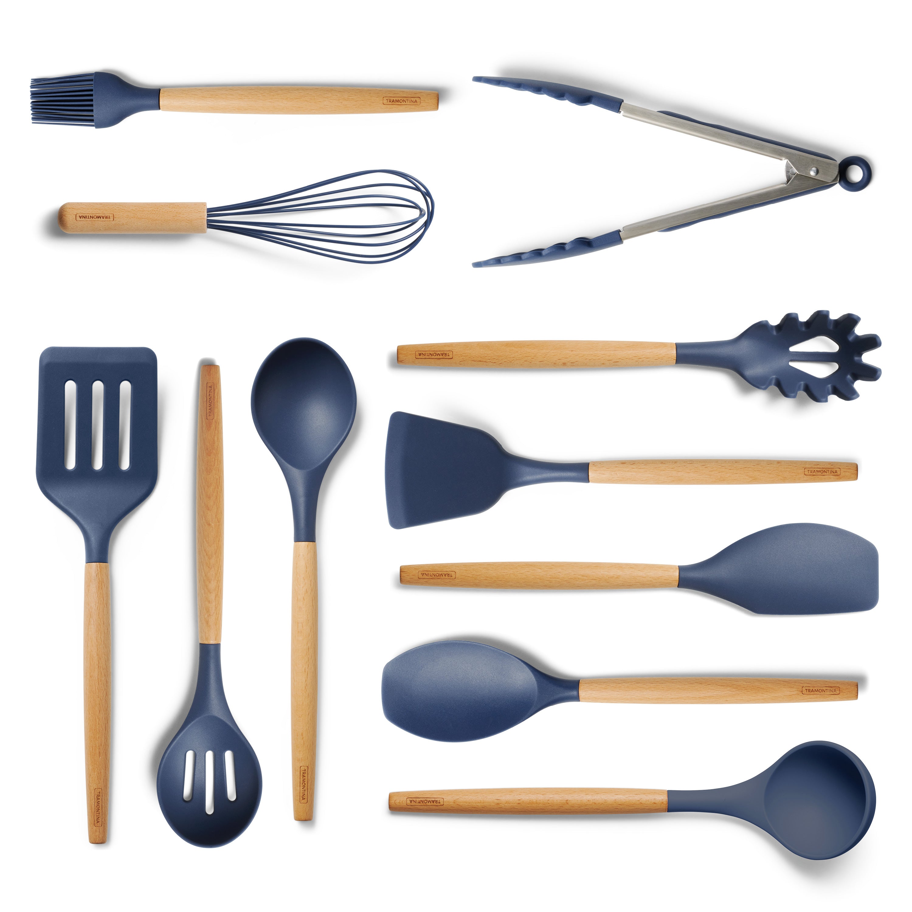 Tramontina Silicone Utensil Set - Thumbnail 2
