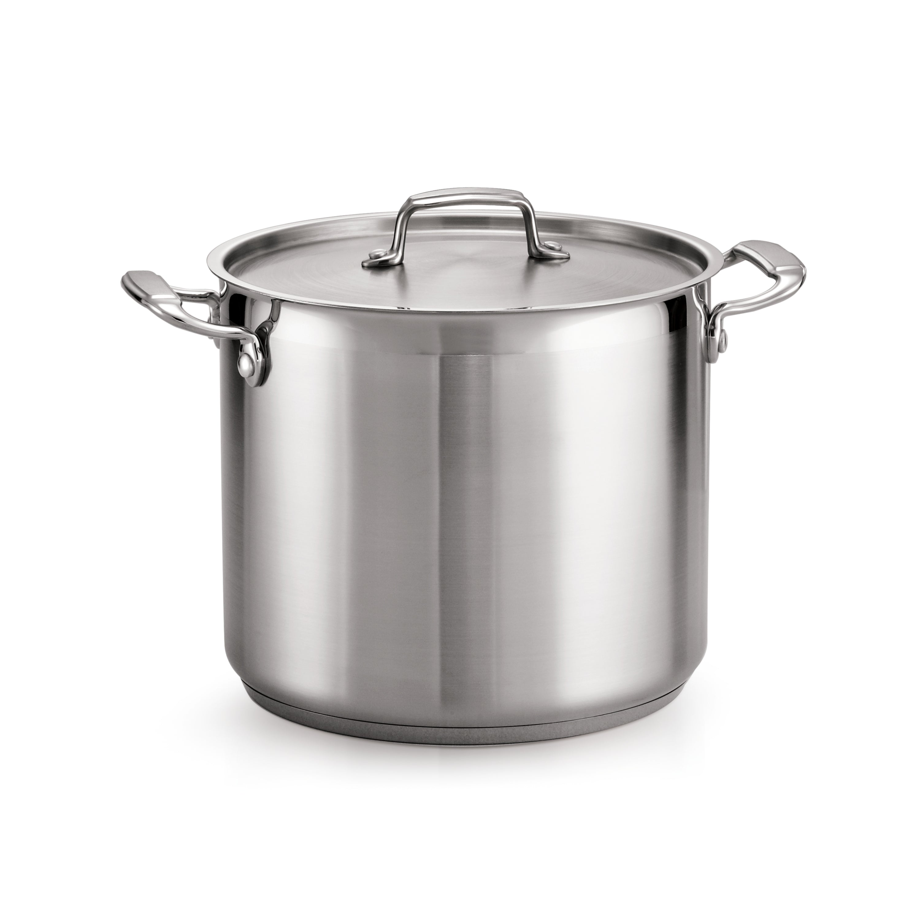 Stainless Steel Covered Stock Pot - Thumbnail 5