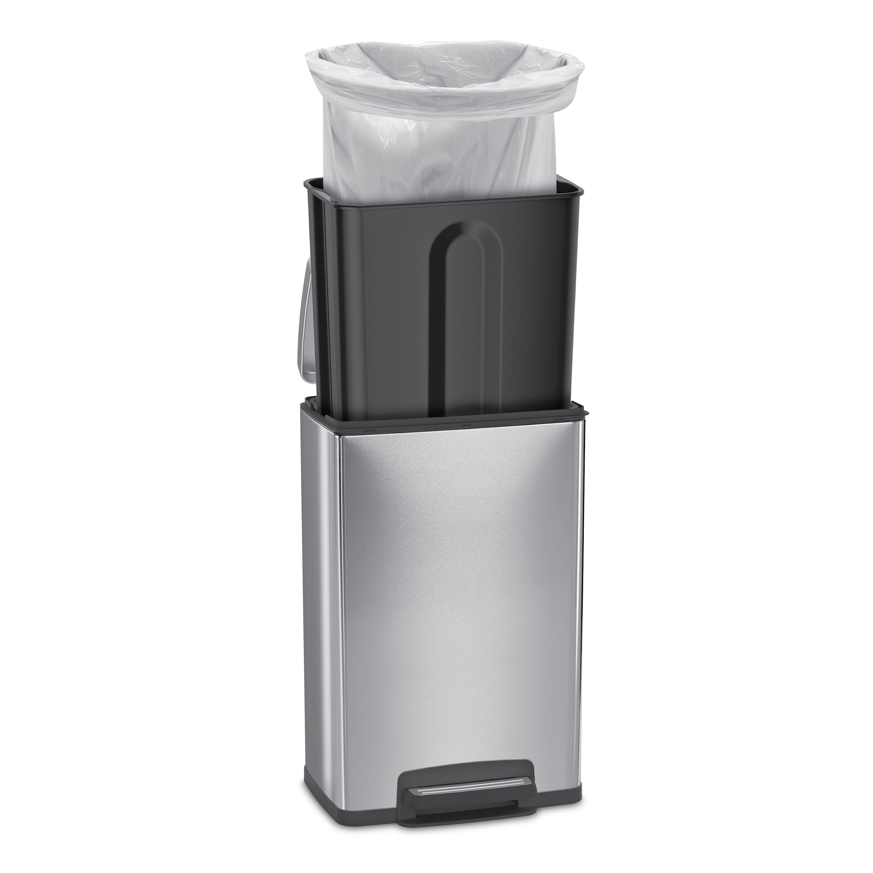 Tramontina Step Trash Can - Thumbnail 3