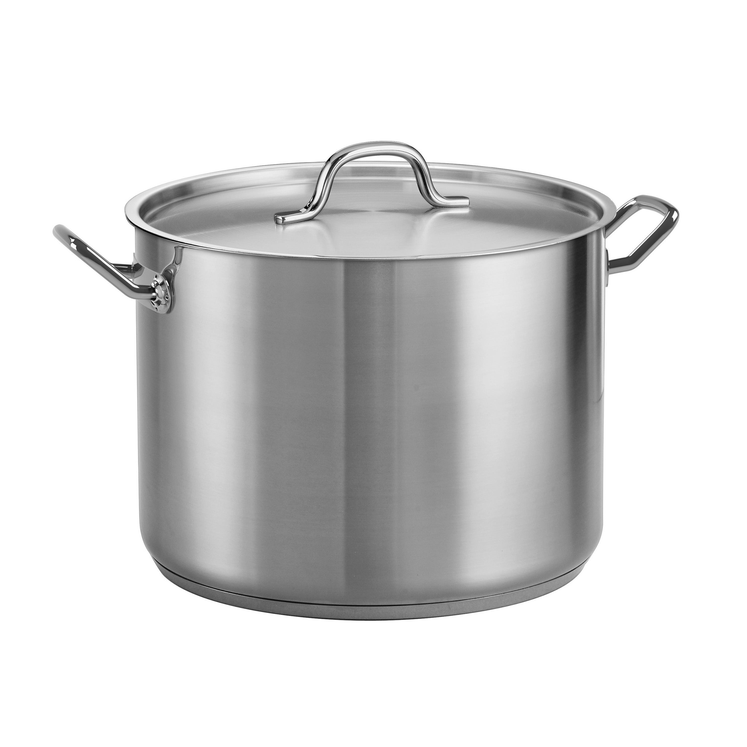 TRAMONTINA PROLine 16QT ストックポット Amazon | Tramontina ProLine 24 Qt. Stainless Steel Covered Stock