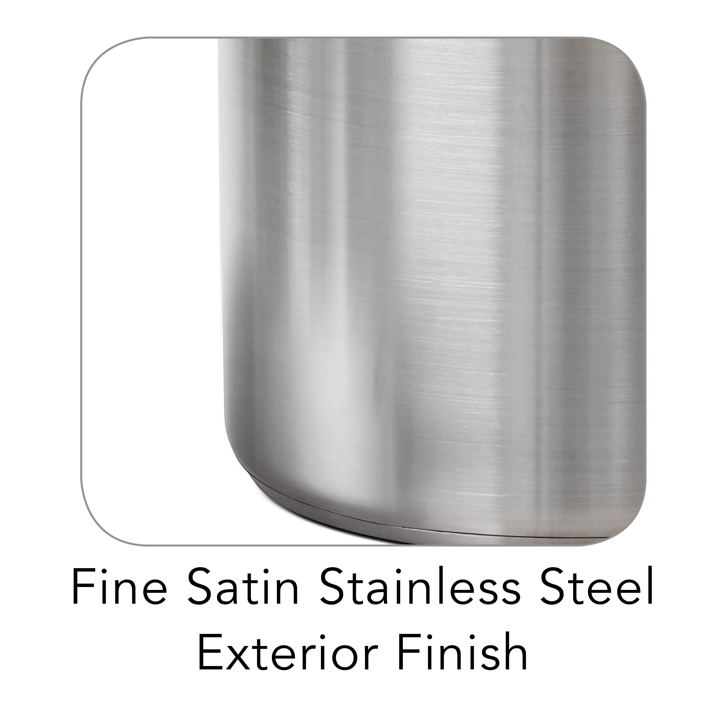 Pro Line Stainless Steel Covered Stock Pot – Tramontina USA