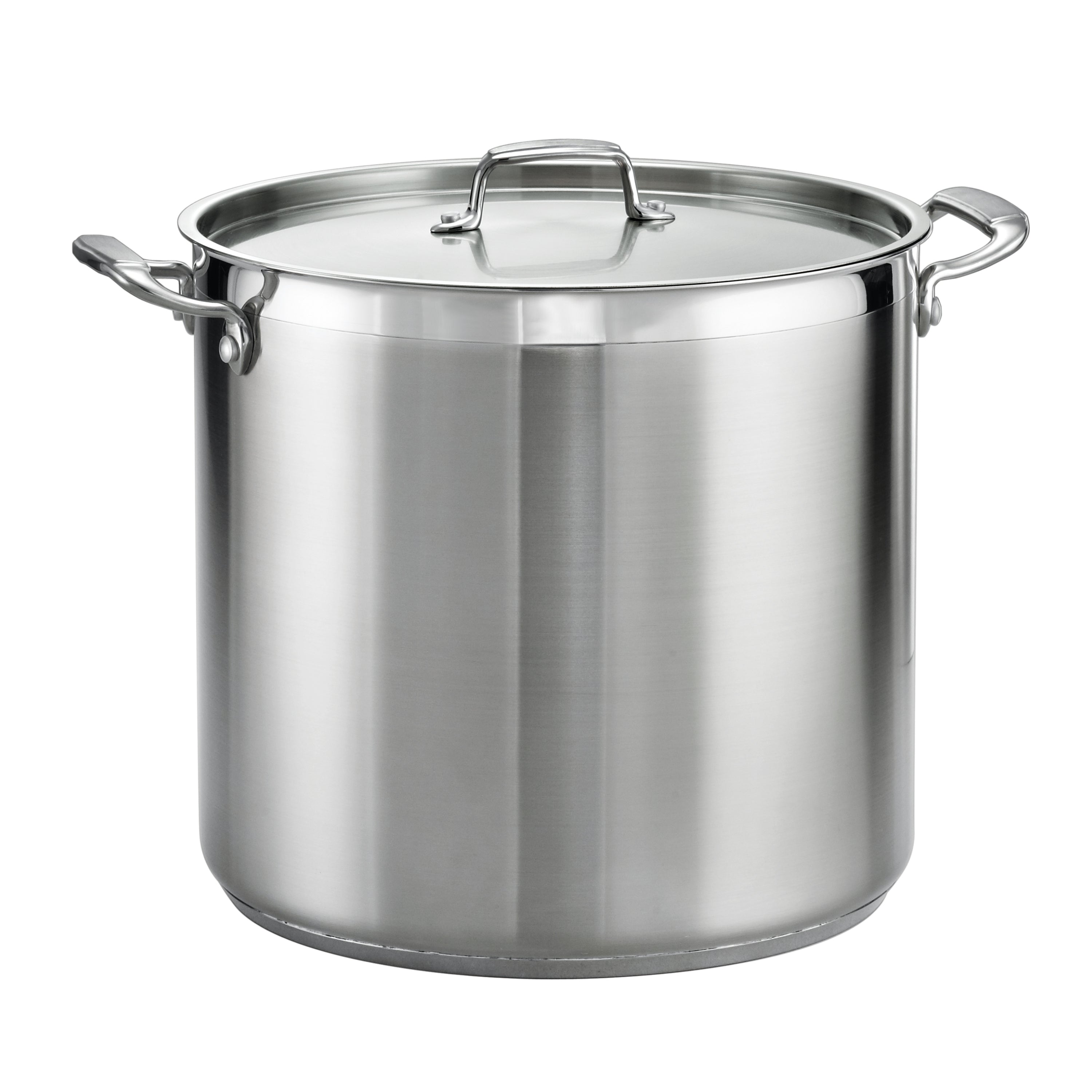 Stainless Steel Covered Stock Pot - Thumbnail 2