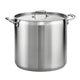 Stainless Steel Covered Stock Pot – Tramontina USA