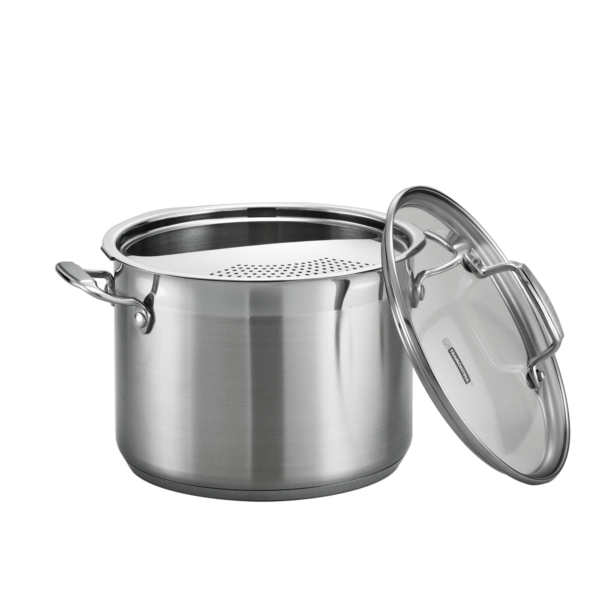 3 Piece - 6 Quart Stainless Steel Pasta Cooker