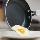 3 Pk Fry Pans with Nonstick Interior