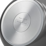 3 Pk Fry Pans with Nonstick Interior