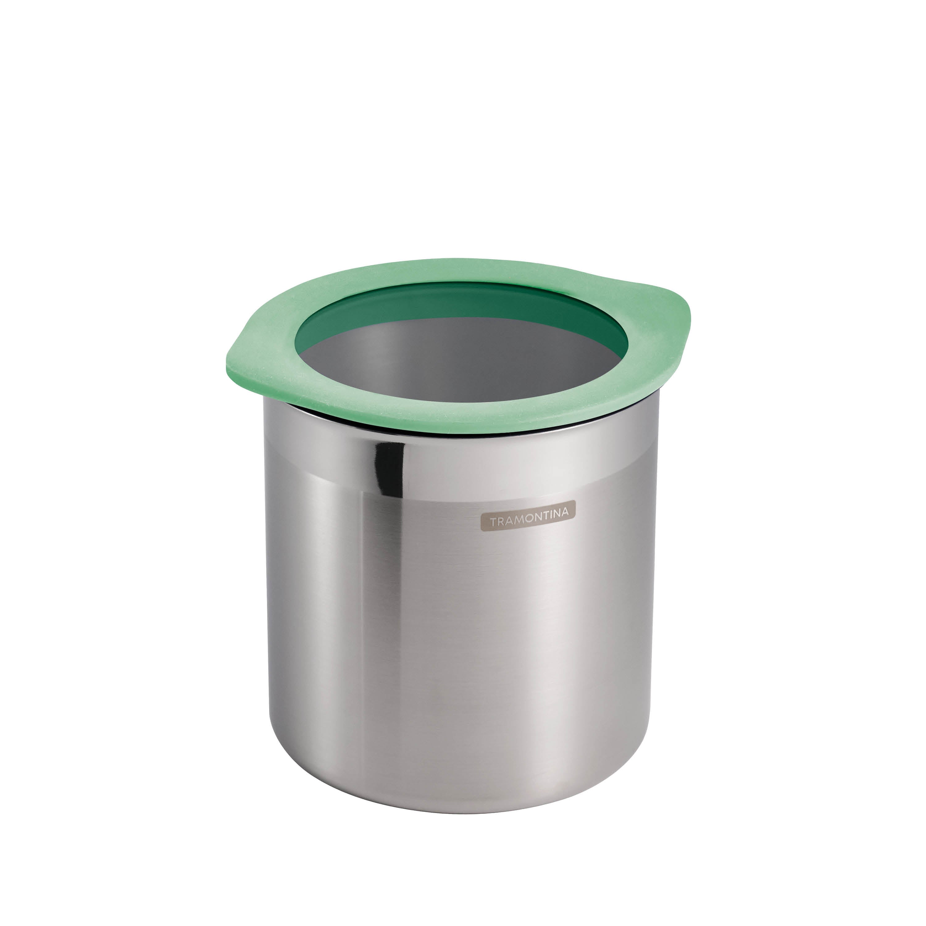 4 Piece Stainless Steel Canister Set - Mint Green – Tramontina USA