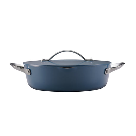 Fiora 4.25 Quart Multipurpose Ceramic Nonstick Pan