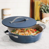 Fiora 4.25 Quart Multipurpose Ceramic Nonstick Pan