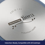 Fiora 4.25 Quart Multipurpose Ceramic Nonstick Pan