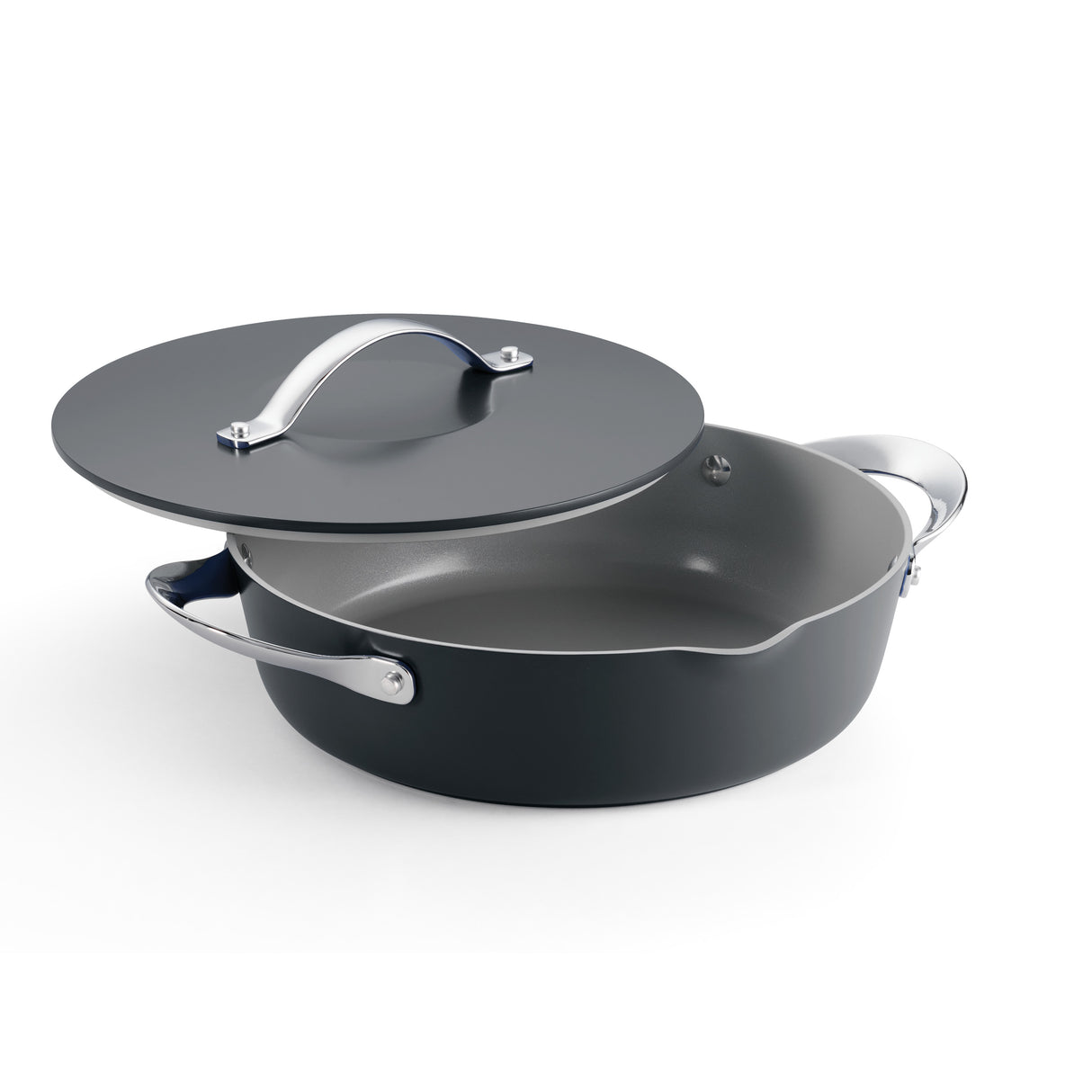 Fiora 4.25 Quart Multipurpose Ceramic Nonstick Pan