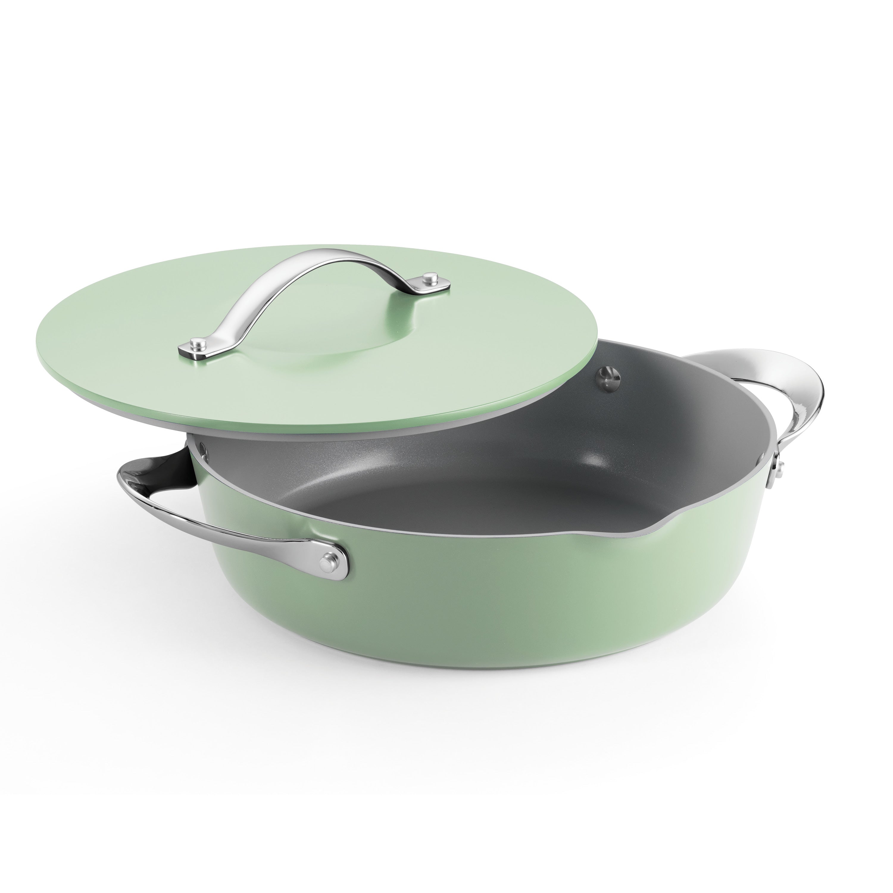 Fiora 4.25 Quart Multipurpose Ceramic Nonstick Pan – Tramontina USA