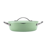 Fiora 4.25 Quart Multipurpose Ceramic Nonstick Pan