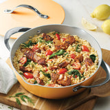 Fiora 4.25 Quart Multipurpose Ceramic Nonstick Pan