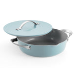 Fiora 4.25 Quart Multipurpose Ceramic Nonstick Pan
