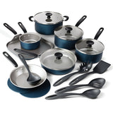 Primaware 18 Piece Nonstick Cookware Set