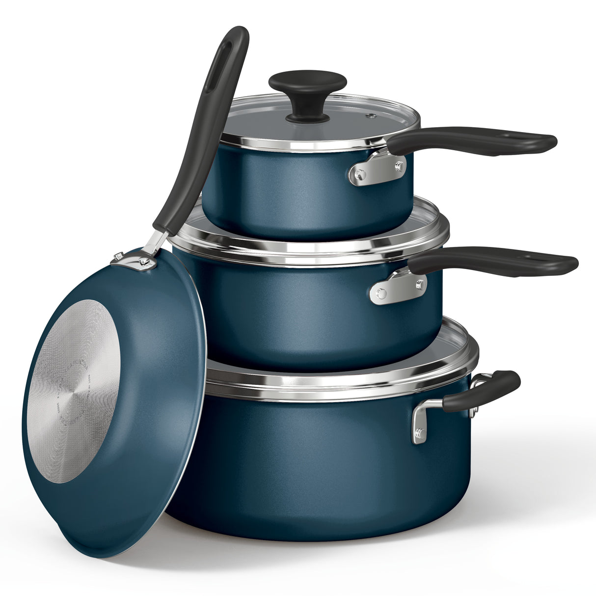 Primaware 18 Piece Nonstick Cookware Set