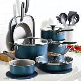 Primaware 18 Piece Nonstick Cookware Set
