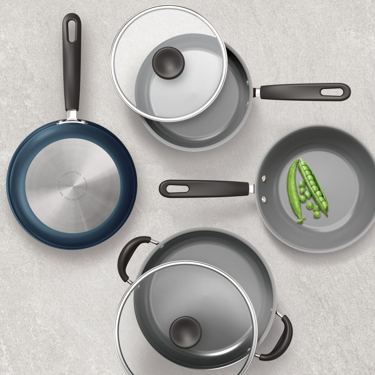 Primaware Straw Primaware 18 Piece Nonstick Cookware Set – Tramontina USA