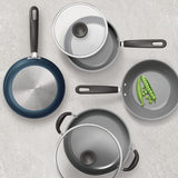 Primaware 18 Piece Nonstick Cookware Set