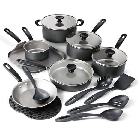Primaware 18 Piece Nonstick Cookware Set