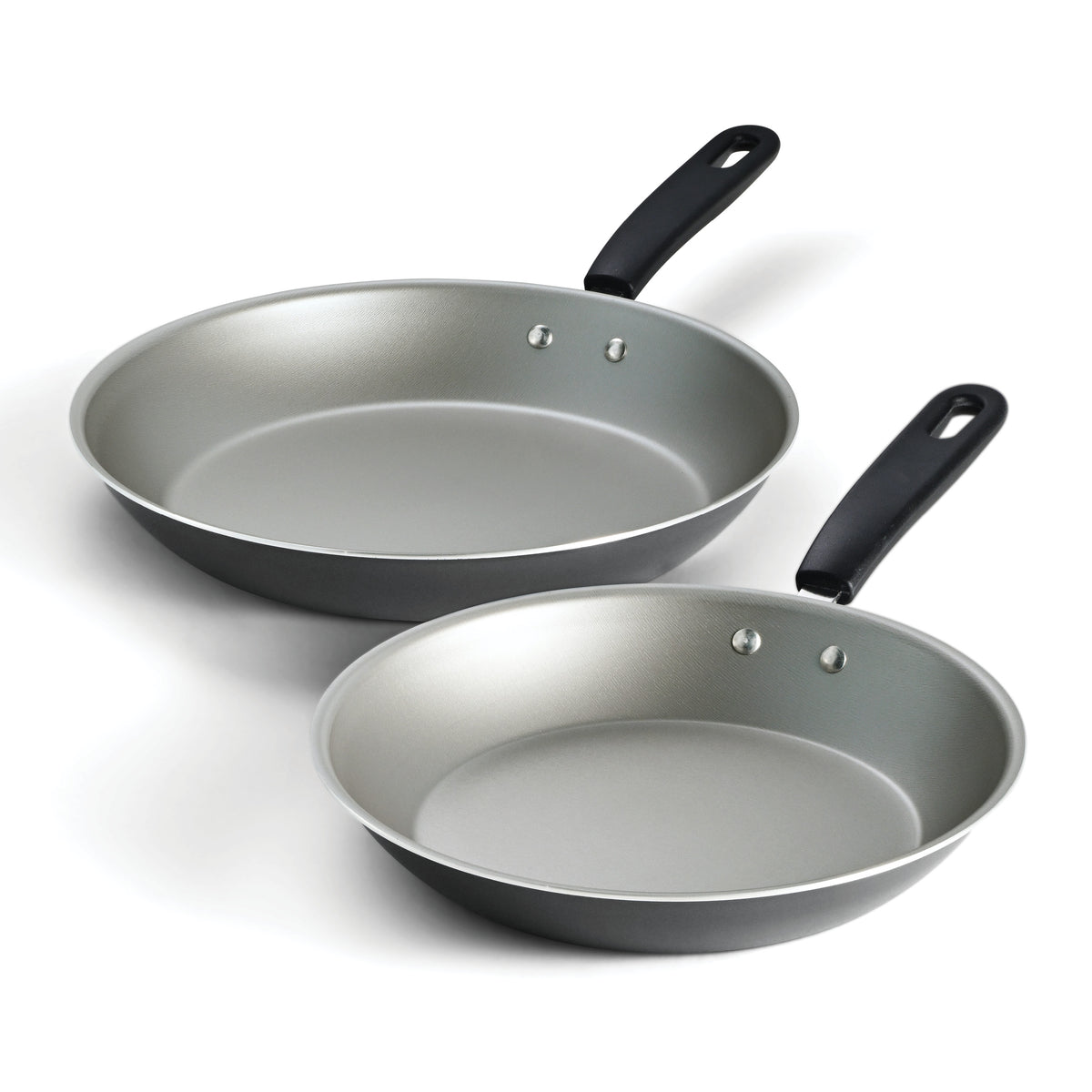 Primaware 2 Piece Nonstick Fry Pan Set, 9.5 Inch and 11 Inch ...