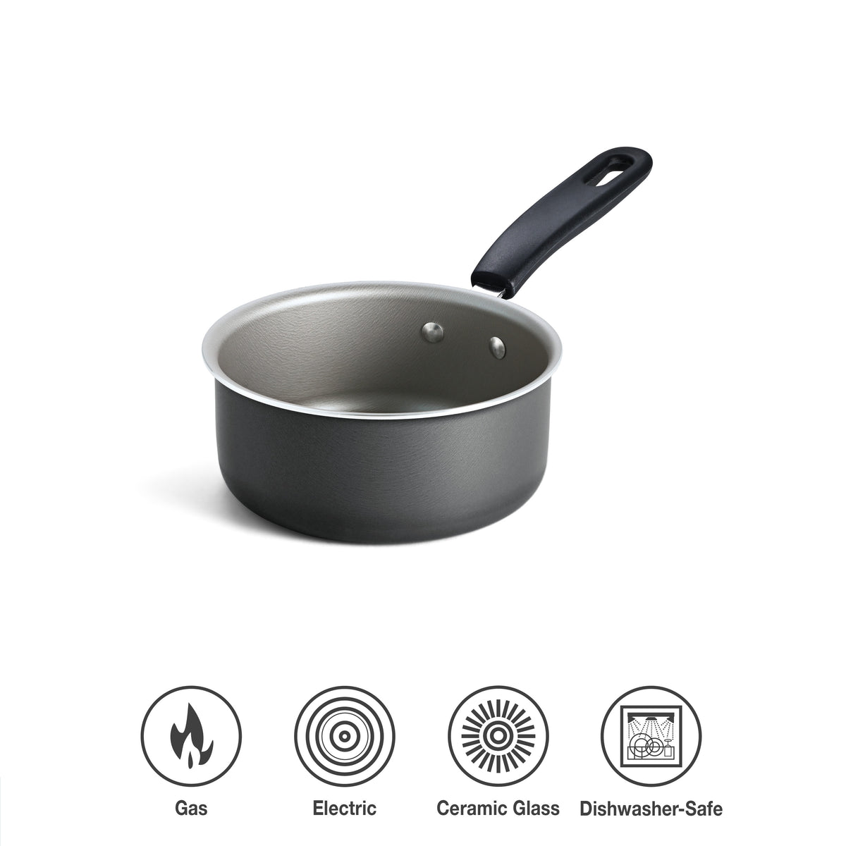 Primaware Straw Primaware 1 Quart Nonstick Sauce Pan – Tramontina USA
