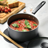 Primaware 3 Quart Nonstick Covered Sauce Pan