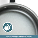 Primaware 3 Quart Nonstick Covered Sauce Pan