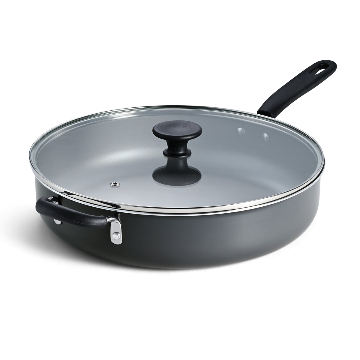 Primaware 5 Quart Nonstick Covered Jumbo Cooker – Tramontina USA