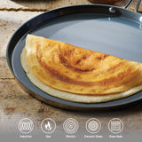 6.5 Quart Covered Casserole, 12 Inch Dosa Tawa & Tadka Set