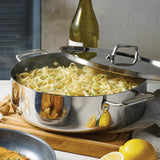 6.5 Quart Covered Casserole, 12 Inch Dosa Tawa & Tadka Set