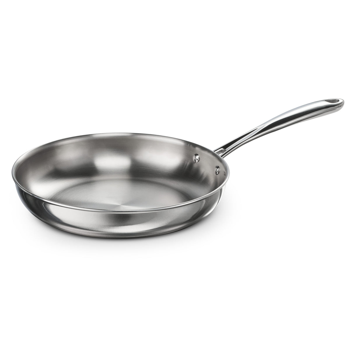Triverge 10 Inch Tri-Ply Clad Stainless Steel Fry Pan
